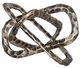 A & B Home Antique Gold Aluminum Oval Links-2