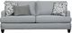 Corinthian Furniture Atlantic Silver Sofa-0