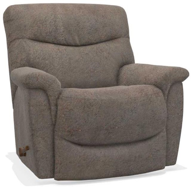 La-Z-Boy® James Steel Manual Rocking Recliner-0