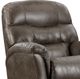 American Wholesale Furniture Nevada Charcoal Manual Recliner-1