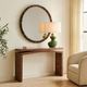 Uttermost® Naoko Dark Walnut Console Table-1