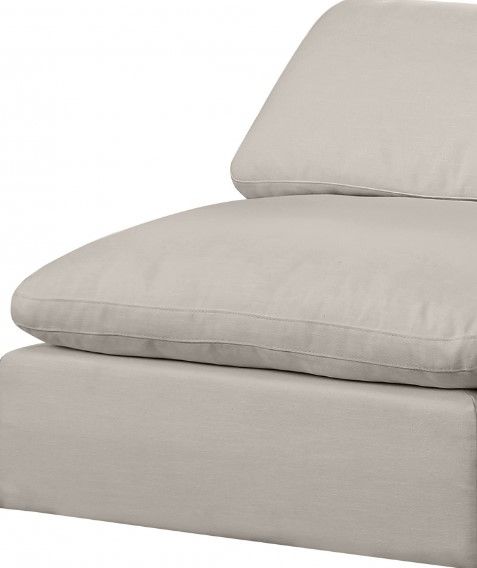 Meridian Furniture Comfy 4-Piece Beige Sofa-3