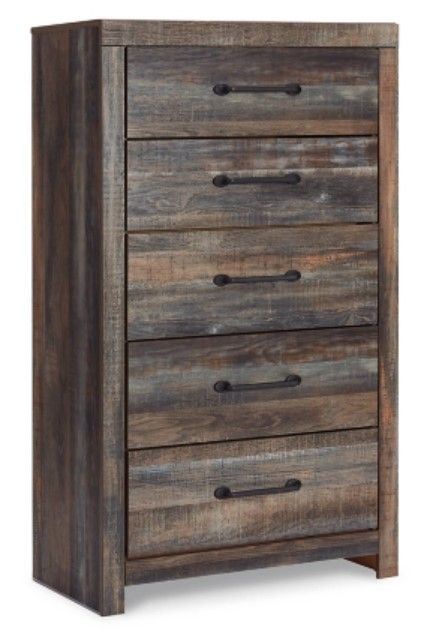 Signature Design by Ashley® Drystan 6-Piece Multi Queen Panel Storage Bed Set-3