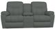 La-Z-Boy® Morrison Indigo Power Reclining Loveseat with Console and Headrest-1