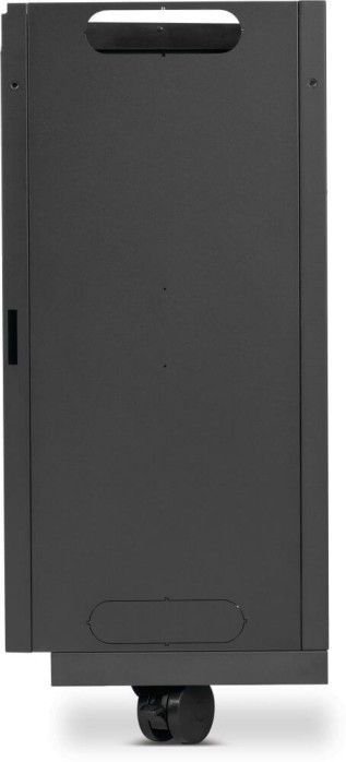 Napoleon Rogue® PRO-S Matte Black Under Grill Storage Cart-4