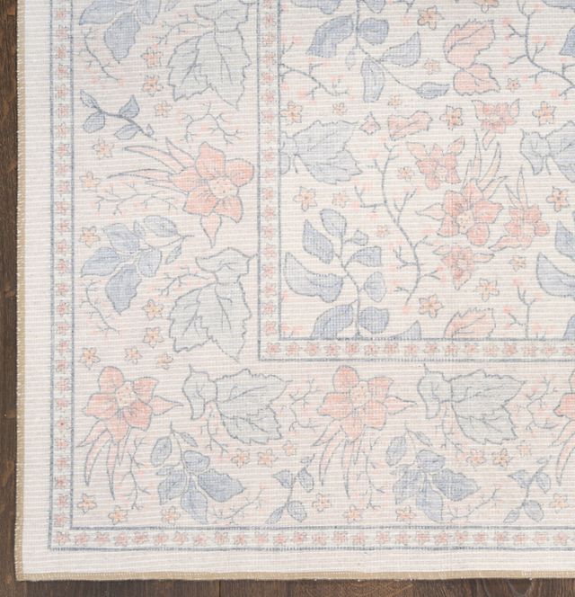 Nourison Home™ Botanical Washables 5'x7' Style 11 Area Rug-4