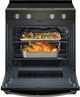 Whirlpool® 30'' Black Stainless Steel Smart Slide-In Electric Range with Air Cooking Technology and Steam Clean-2