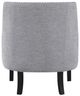 Homelegance® Charisma Gray Accent Chair-4