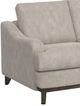 International Furniture Direct Alfa Ivory 60" Loveseat-1