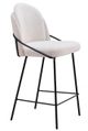 Zuo® Modern Jambi Ivory Counter Stool-4