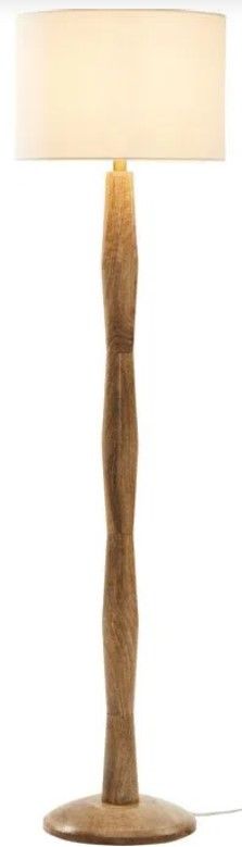 Renwil® Connelly Natural Floor Lamp-1