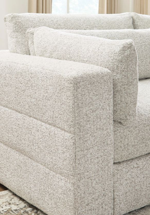 Signature Design by Ashley® Ashbourne Estate 6-Piece Snowstone Right-Arm Facing Sectional and Chaise-3