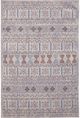 Feizy Francisco Gray/Rust 5' x 8' Rug-0