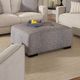 Franklin™ 75018 Keaton Charcoal Ottoman-1
