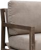 International Furniture Direct Milan Camel Armchair-1