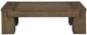 Signature Design by Ashley® Rosswain Warm Brown Lift-Top Coffee Table-1