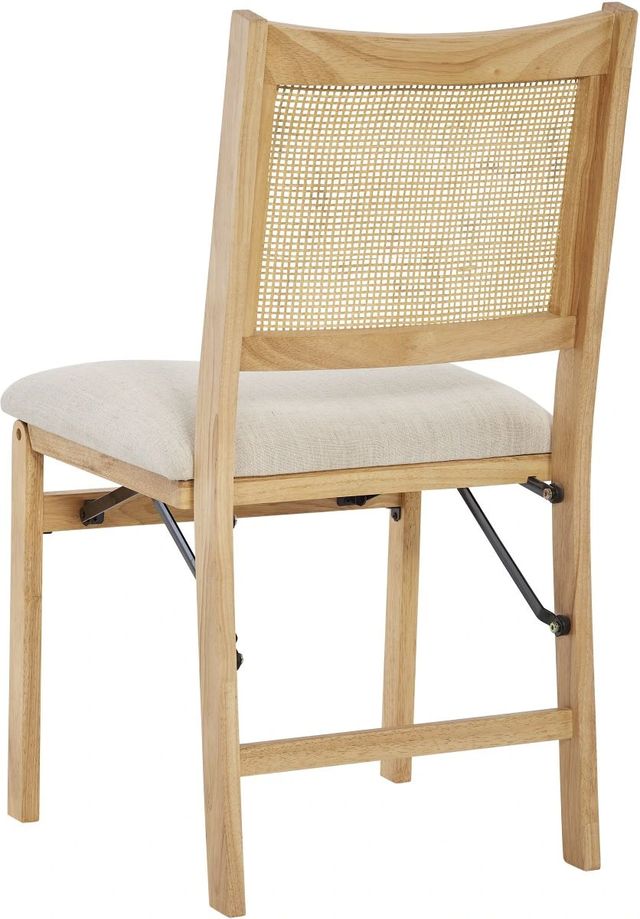 Powell® Beaux Natural Folding Chair-4
