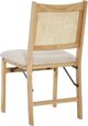 Powell® Beaux Natural Folding Chair-4