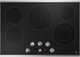 GE® 30" Stainless Steel Built-In knob Control Electric Cooktop-3