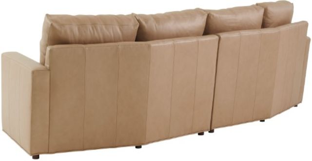 Lexington Home Silverado Ashbury 2-Piece Tan Leather Sectional Sofa-3