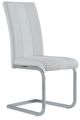 Global Furniture USA D915 2-Piece White Dining Chair Set-0