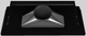 Vent-A-Hood® Designer Series 66" Black Wall Mounted Range Hood-3