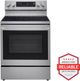 LG 30" PrintProof™ Stainless Steel Freestanding Electric Range-1