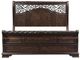 Liberty Furniture Arbor Place 3-Piece Brownstone Queen Sleigh Bedroom Set-2