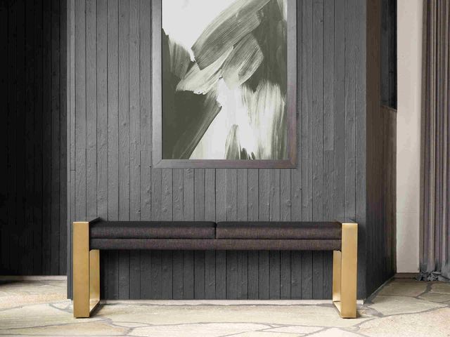 Canadel® Canadel Modern Upholstered Bench-1
