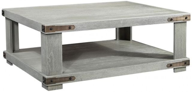 aspenhome® Sawyer Lighthouse Grey Cocktail Table-0