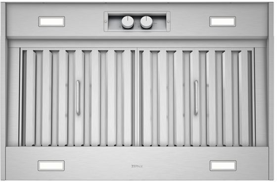 Zephyr Pro Collection Spruce 34" Stainless Steel Outdoor Insert Range Hood -0
