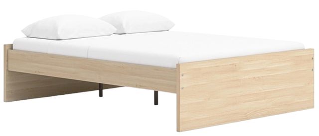Signature Design by Ashley® Onita Natural Queen Platform Bed-1