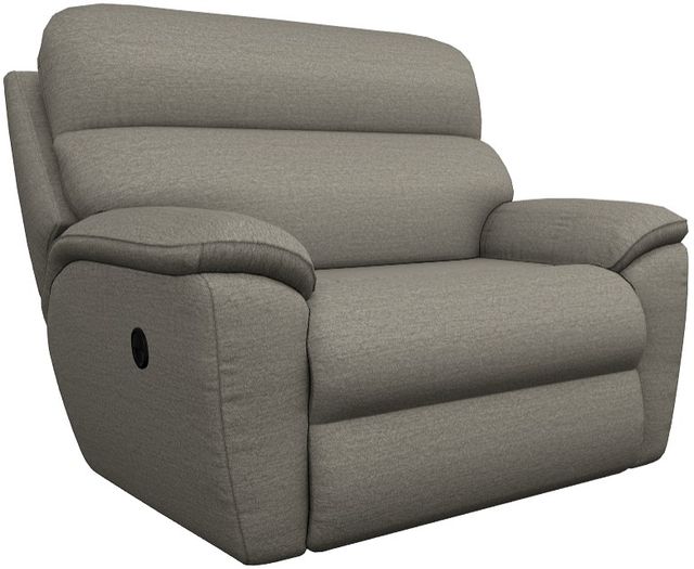 La-Z-Boy® Roman Storm Power Reclining Chair and a Half with Headrest and Lumbar-0