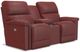 La-Z-Boy® Oscar Crimson Power Reclining Loveseat-1