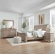 Liberty Furniture Rustic Traditions 4-Piece Saddle Tan Queen Sleigh Bedroom Set-1