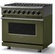Viking® 7 Series 36" Martini Pro Style Dual Fuel Range-2