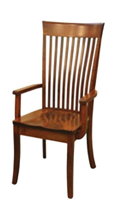Door County Carlisle Arm (22.50"w 17"d 42"h)-0