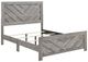 Homelegance® Corbin Gray King Panel Bed-4
