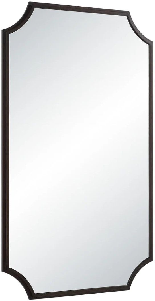 Renwil® Torre Dark Antique Bronze Accent Mirror-2
