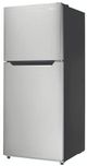 Danby® 10.1 Cu. Ft. Stainless Look Top Freezer Refrigerator-2