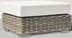 Enclover Jasmine Seagrass/White Ottoman-0