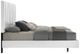 New Classic® Home Furnishings Europa White Queen Panel Bed-3