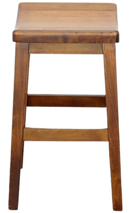 Archbold Furniture Customizable Amish Essentials Adam Saddle Counter Stool-2