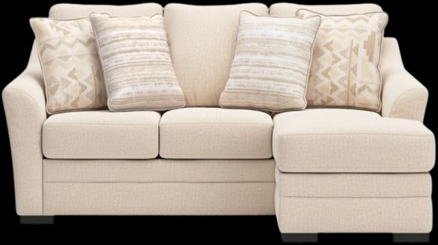Benchcraft® Lango Jute Queen Sofa Chaise Sleeper-3
