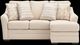 Benchcraft® Lango Jute Queen Sofa Chaise Sleeper-3