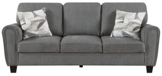 Homelegance® Lemond Dark Gray Sofa-2