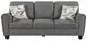 Homelegance® Lemond Dark Gray Sofa-2