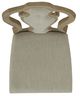 Liberty Furniture Magnolia Manor Ivory/Weathered Bisque Splat Back Upholstered Side Chair-5