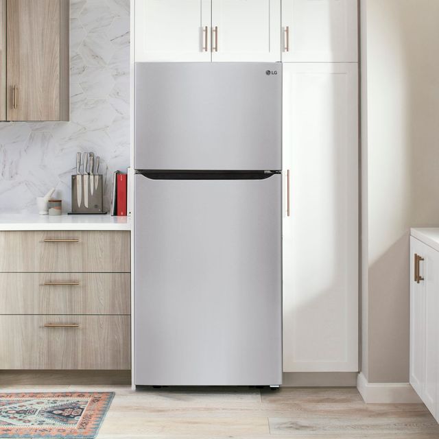 LG 30 in. 20.2 Cu. Ft. Stainless Steel Top Freezer Refrigerator
