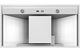 Hotte de cuisinière murale de 36 po Vent-A-Hood® série V - Acier inoxydable-2